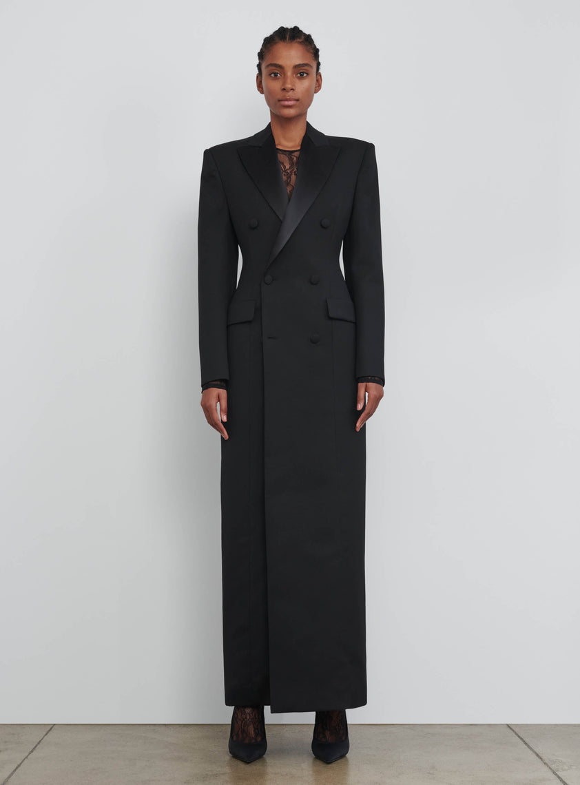 Sculpted Coat Dress